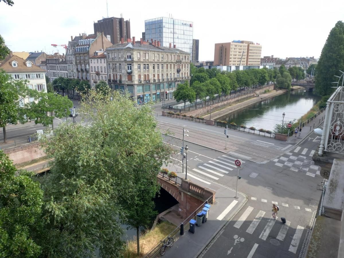 Grand Appartement Au Coeur De Strasbourg Estrasburgo Exterior foto